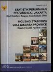 Statistik Perumahan Provinsi DKI Jakarta (Hasil Pendaftaran Bangunan Sensus Penduduk 2000)