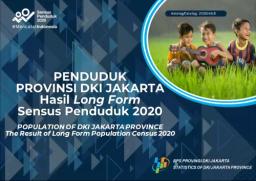 PENDUDUK PROVINSI DKI JAKARTA Hasil Long Form Sensus Penduduk 2020