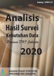 Analysis for the Result of Data Requirement Survey of DKI Jakarta Province 2020