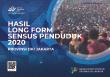 Hasil Long Form Sensus Penduduk 2020 Provinsi DKI Jakarta