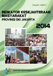 Indikator Kesejahteraan Masyarakat Provinsi Dki Jakarta 2014